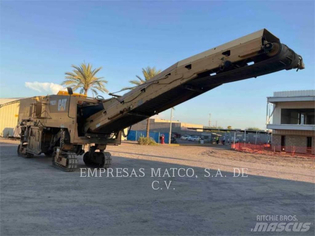 CAT PM-201 Asphalt cold milling machines
