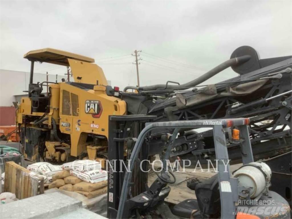 CAT PM312 Asphalt and Tar Sprayers and Sealers
