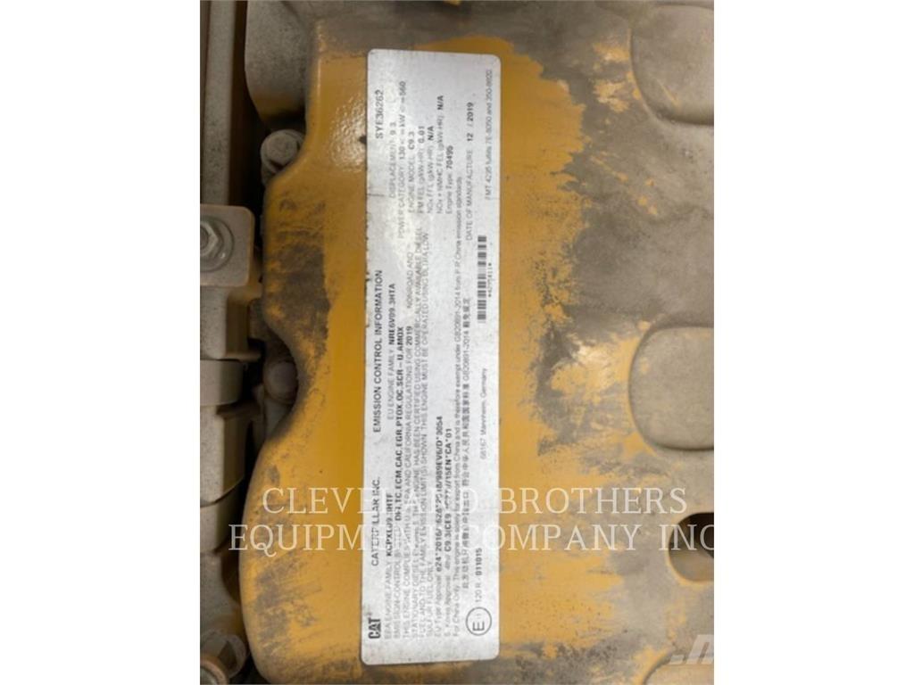 CAT PM312-02 Asphalt and Tar Sprayers and Sealers