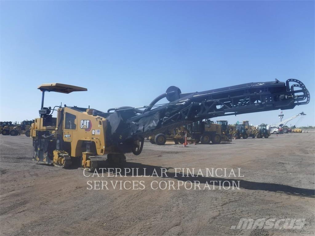 CAT PM312-02 Asphalt cold milling machines