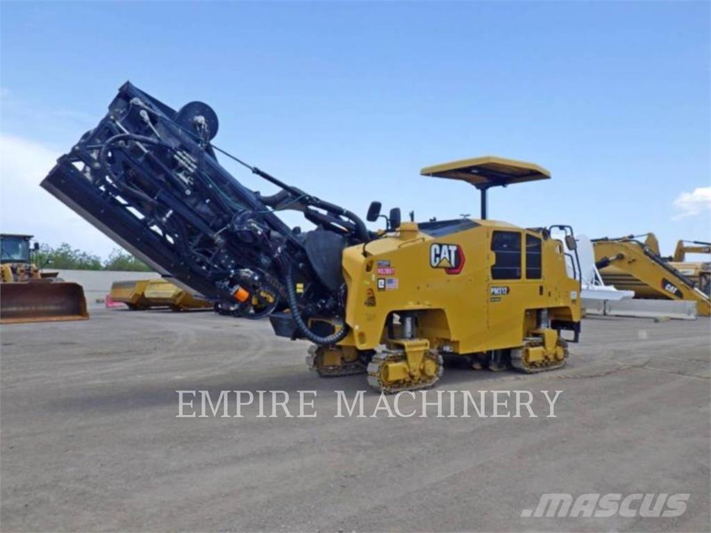 CAT PM312-02 Asphalt pavers