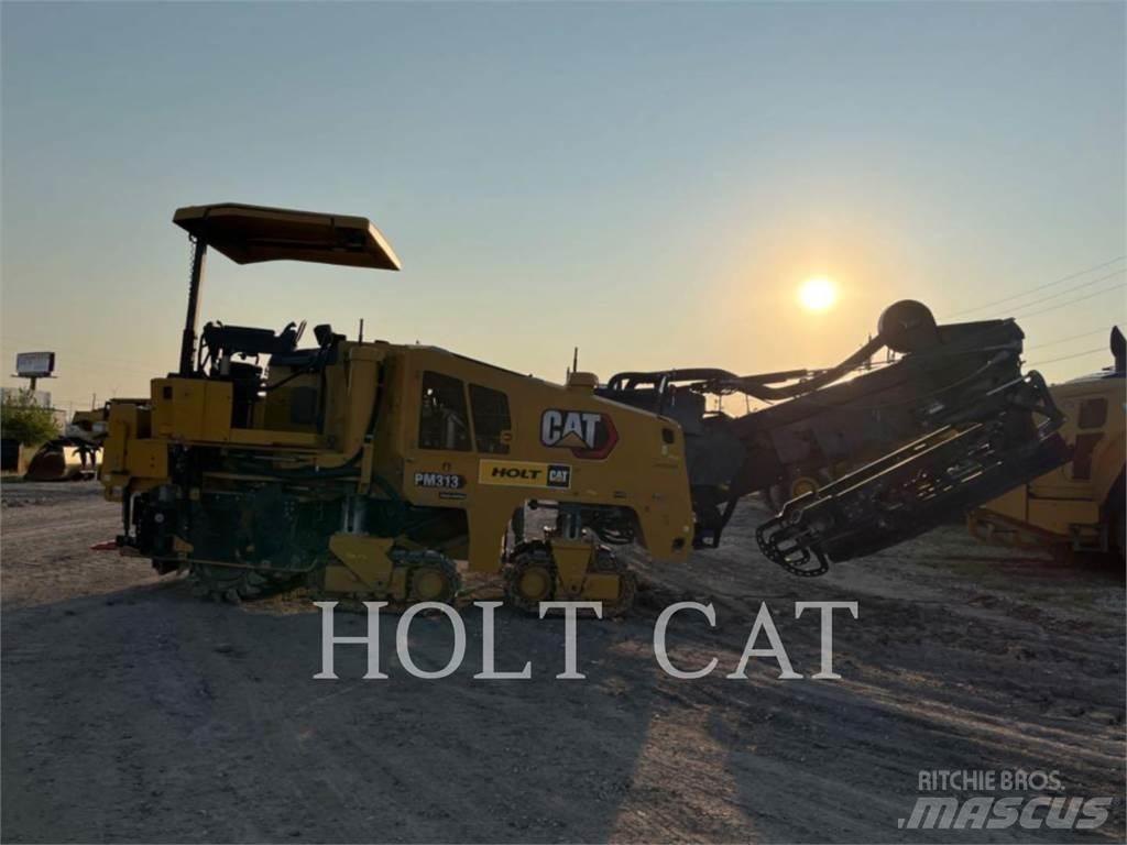 CAT PM313 Asphalt Recycling Equipment