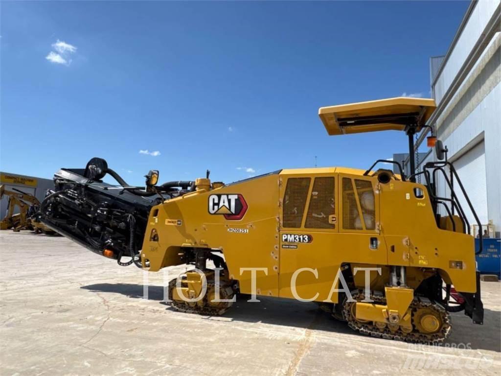 CAT PM313 Asphalt Recycling Equipment