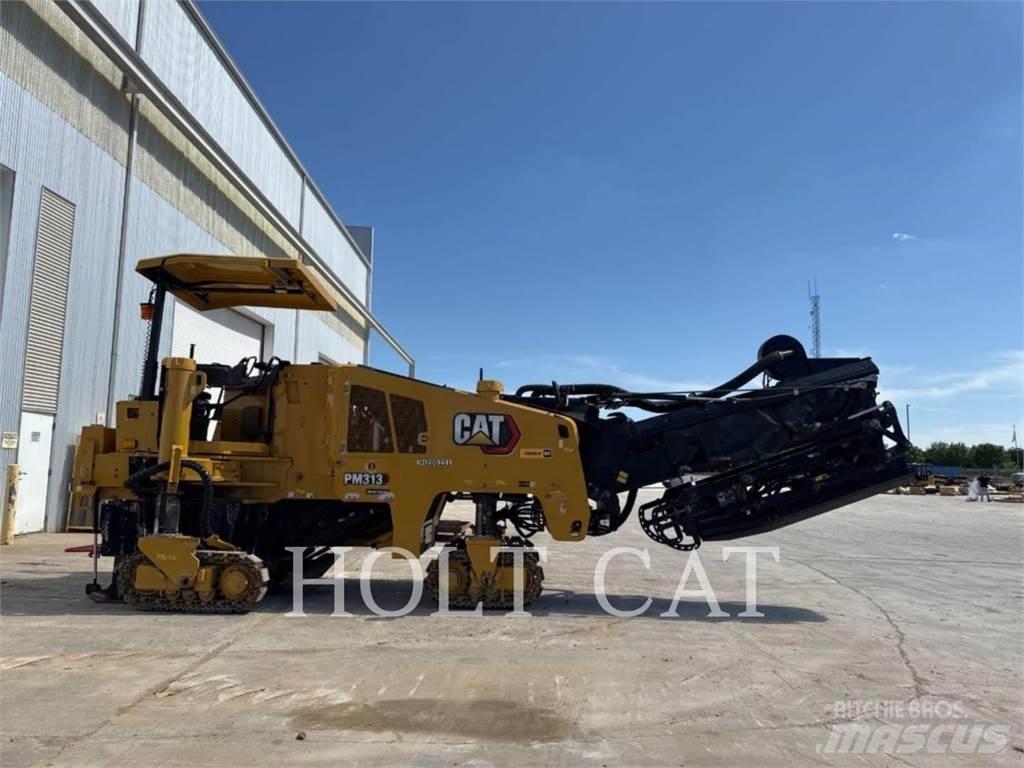 CAT PM313 Asphalt Recycling Equipment