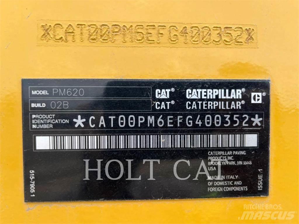 CAT PM620 Asphalt Recycling Equipment