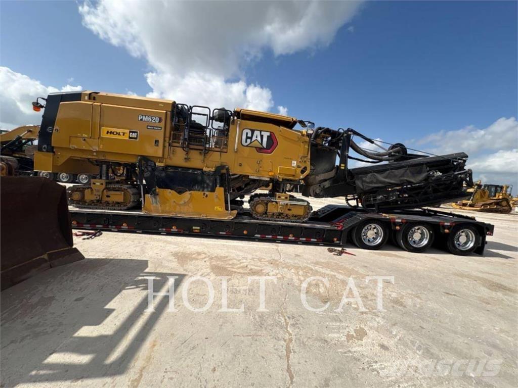 CAT PM620 Single drum rollers
