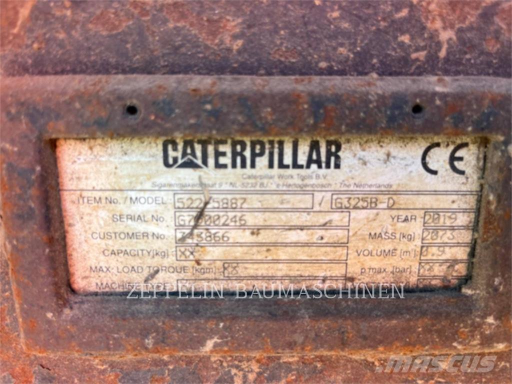 CAT PRIMÄRPRODUKTE KOMP. Grapples