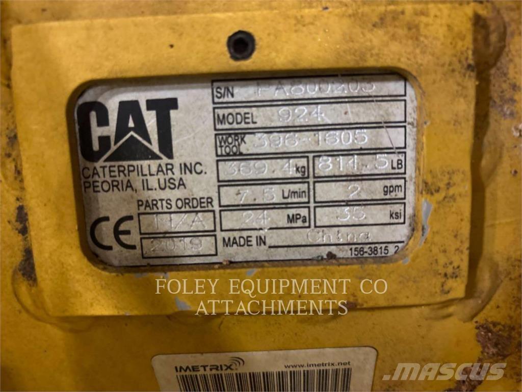 CAT QC930MT Wheel Loaders