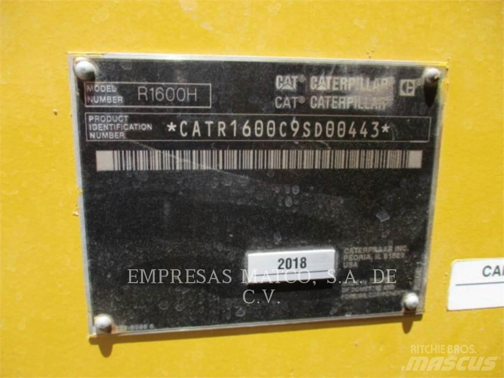 CAT R1600H Mining Loaders