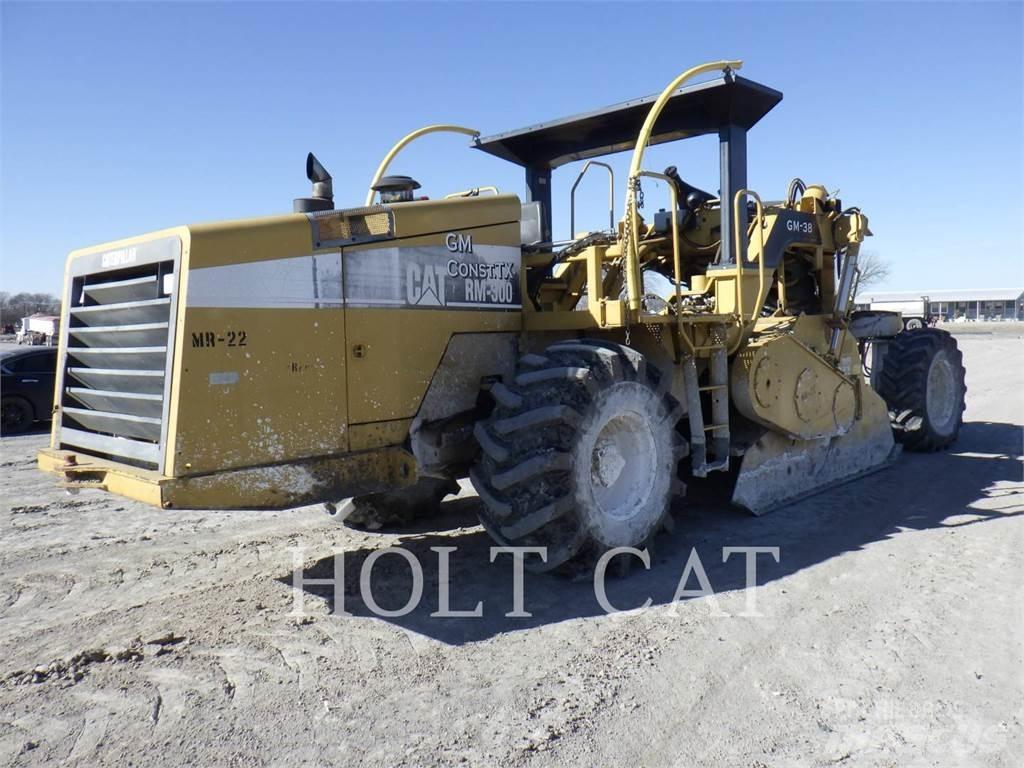 CAT RM300 Asphalt Recycling Equipment