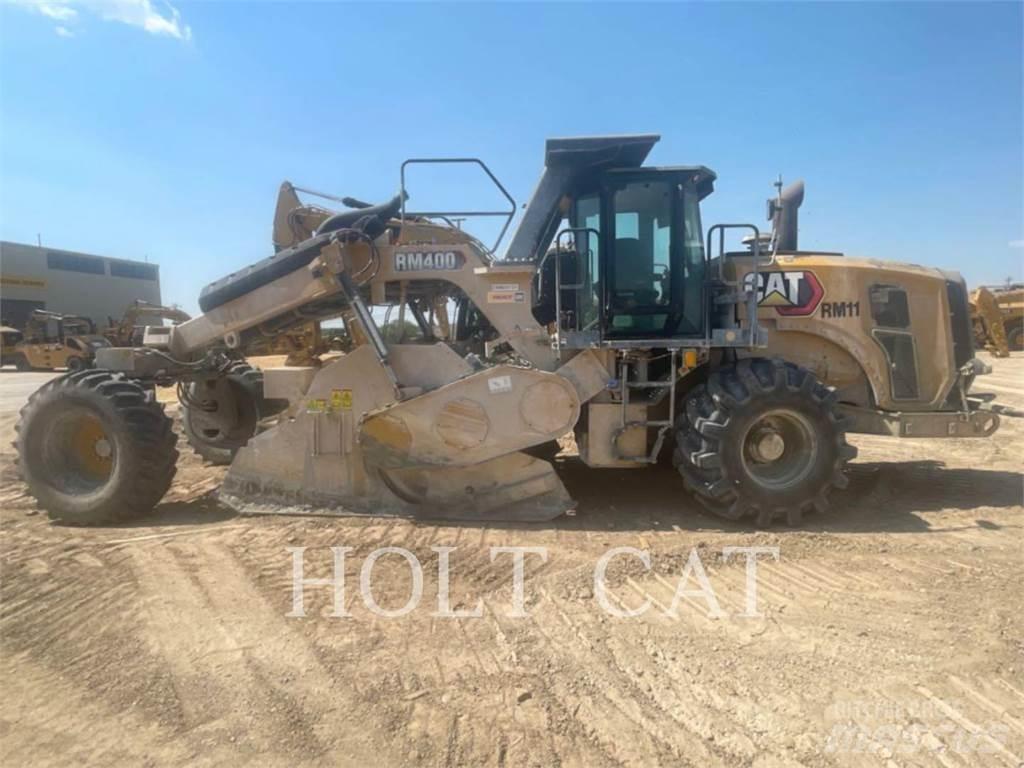 CAT RM400 Asphalt Recycling Equipment
