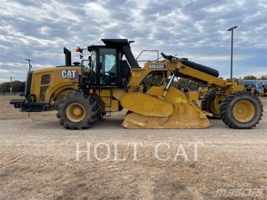 CAT RM400 Asphalt Recycling Equipment