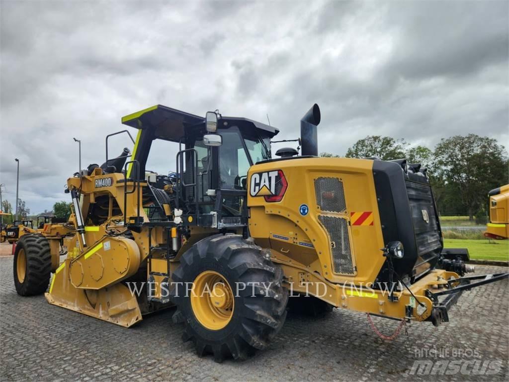 CAT RM400 Asphalt Recycling Equipment
