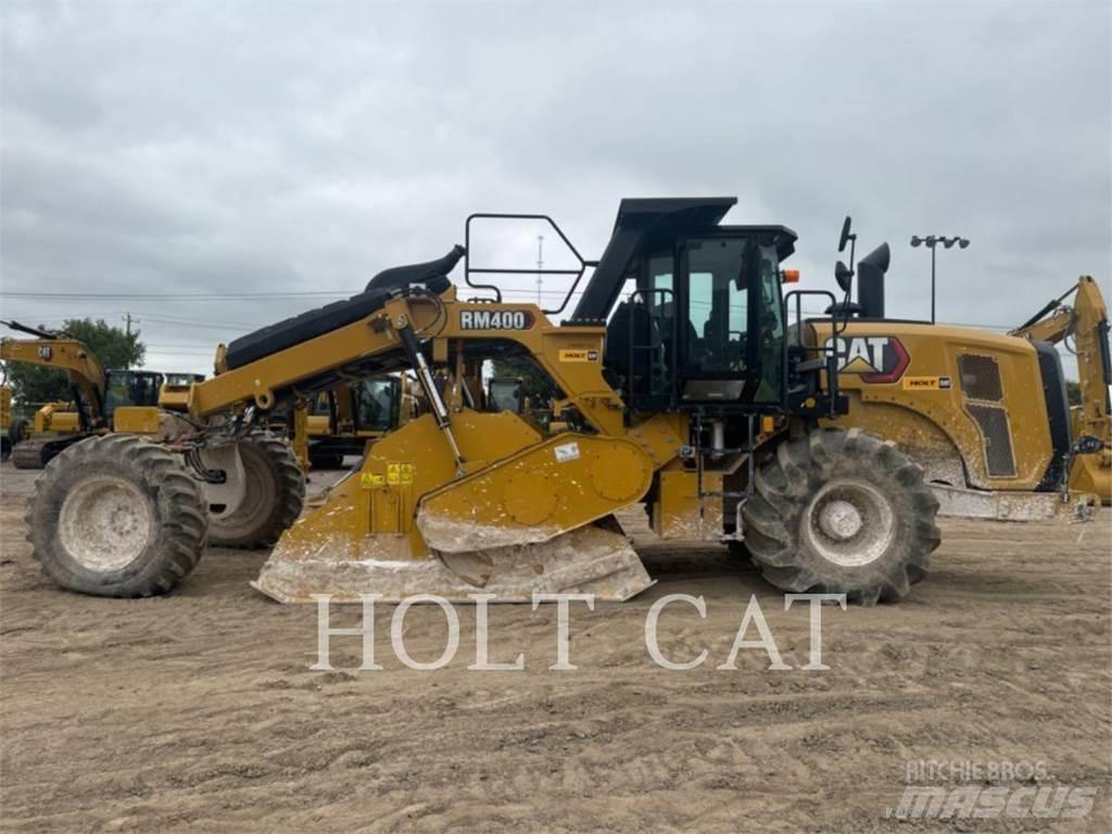 CAT RM400 Asphalt Recycling Equipment