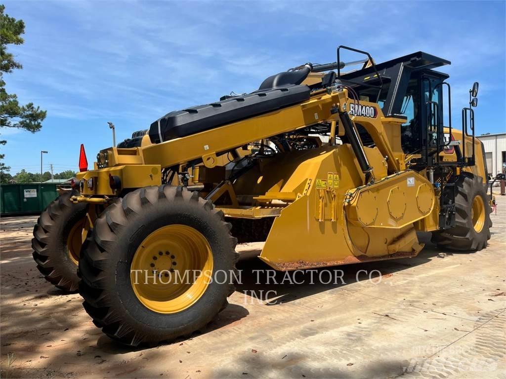 CAT RM400 Asphalt Recycling Equipment