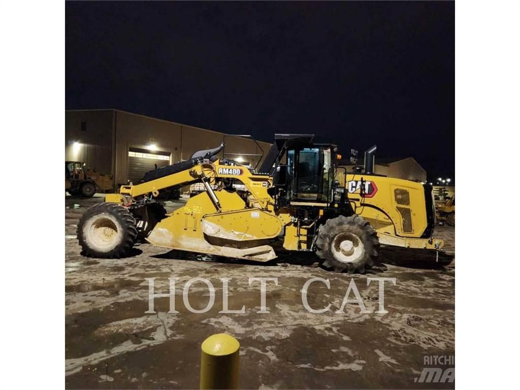 CAT RM400 Asphalt Recycling Equipment