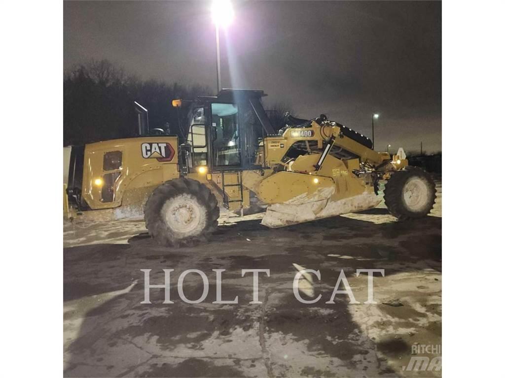 CAT RM400 Asphalt Recycling Equipment