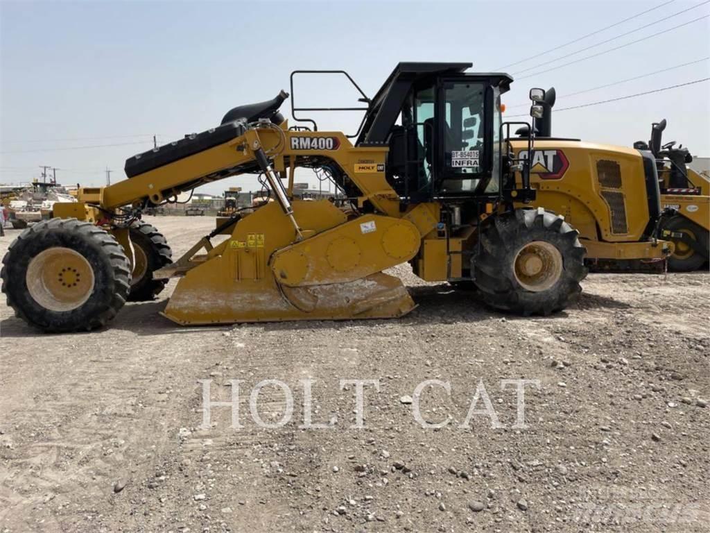 CAT RM400 Asphalt Recycling Equipment
