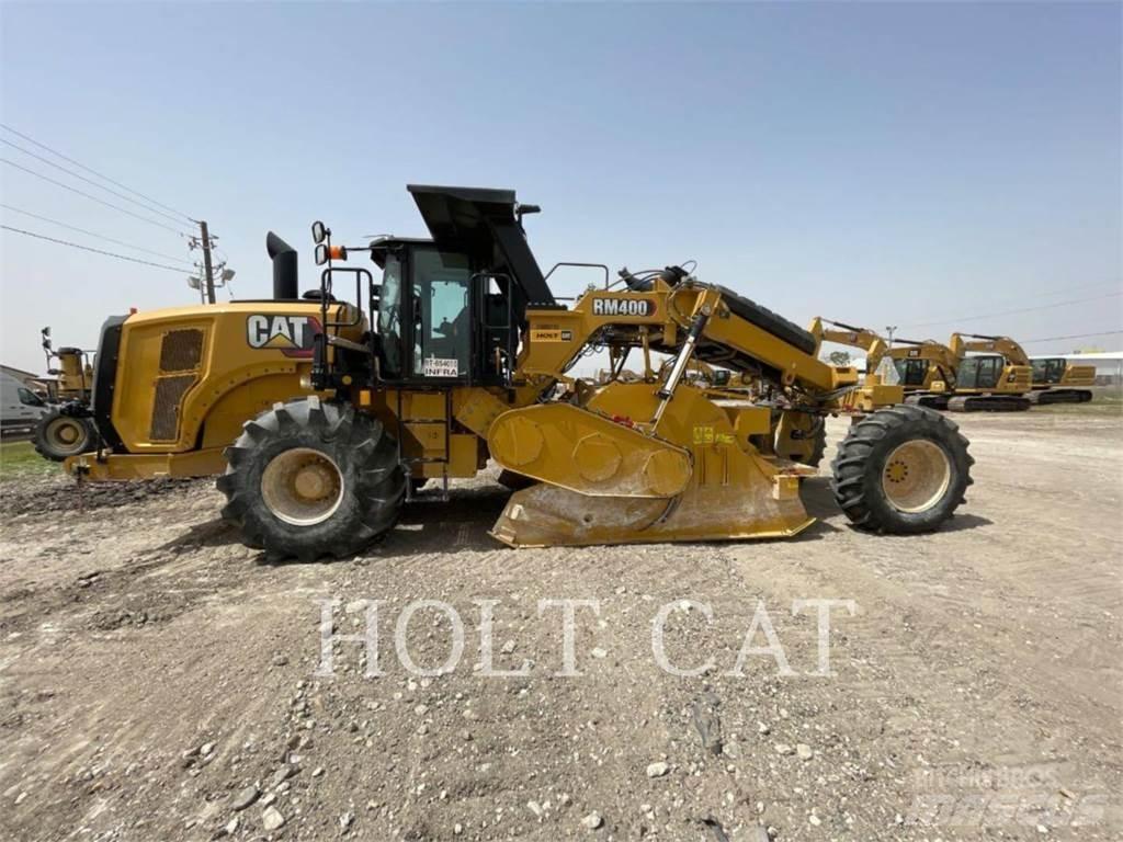 CAT RM400 Asphalt Recycling Equipment
