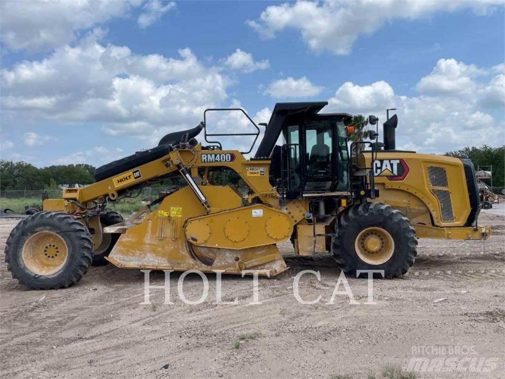 CAT RM400 Asphalt Recycling Equipment