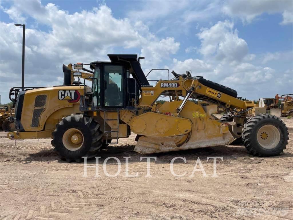 CAT RM400 Asphalt Recycling Equipment