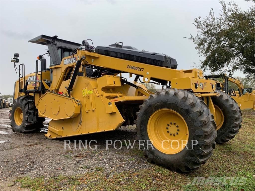 CAT RM400 Asphalt Recycling Equipment