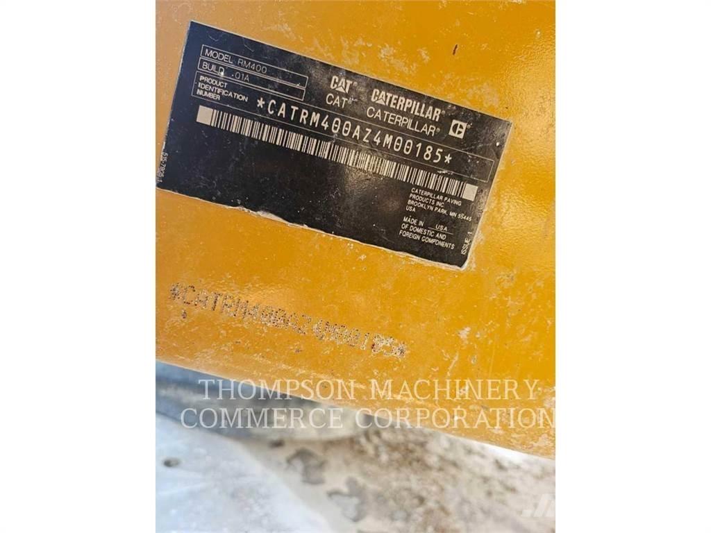 CAT RM400 Asphalt Recycling Equipment