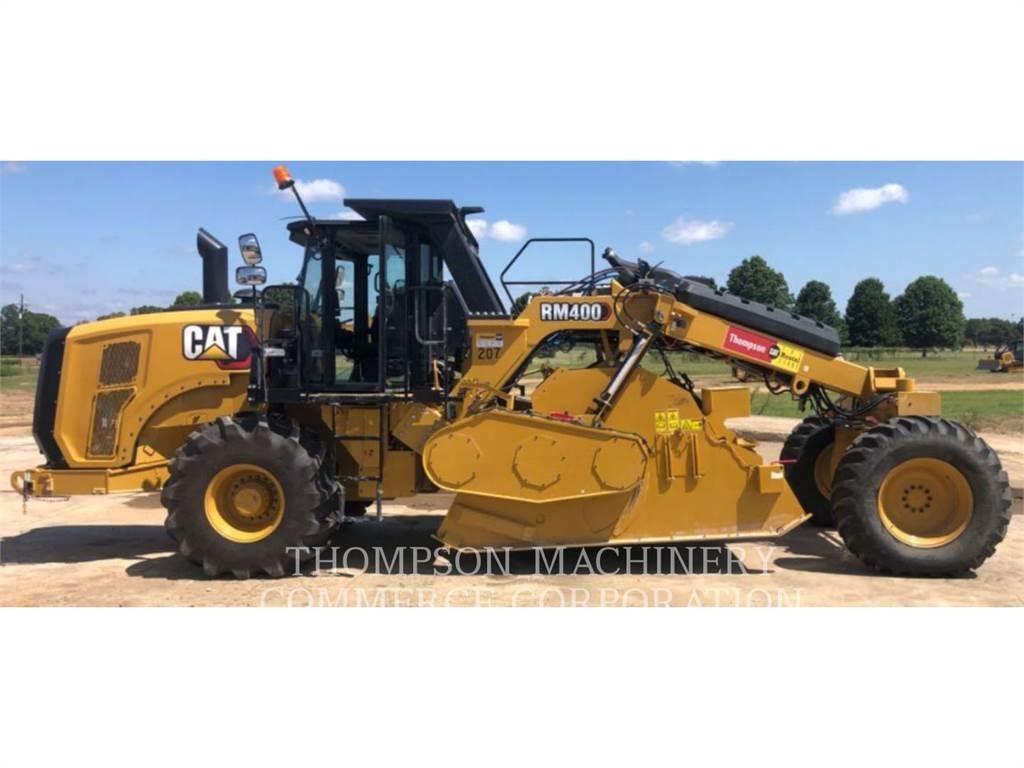 CAT RM400 Asphalt Recycling Equipment