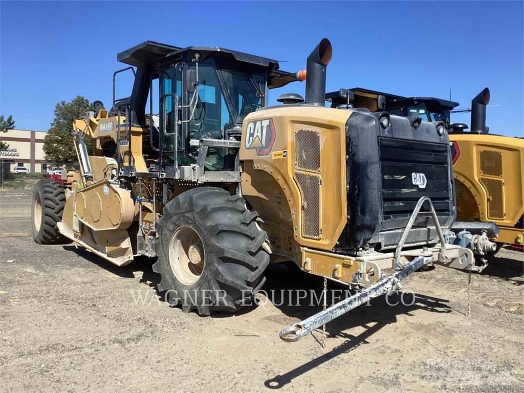 CAT RM400 Asphalt Recycling Equipment