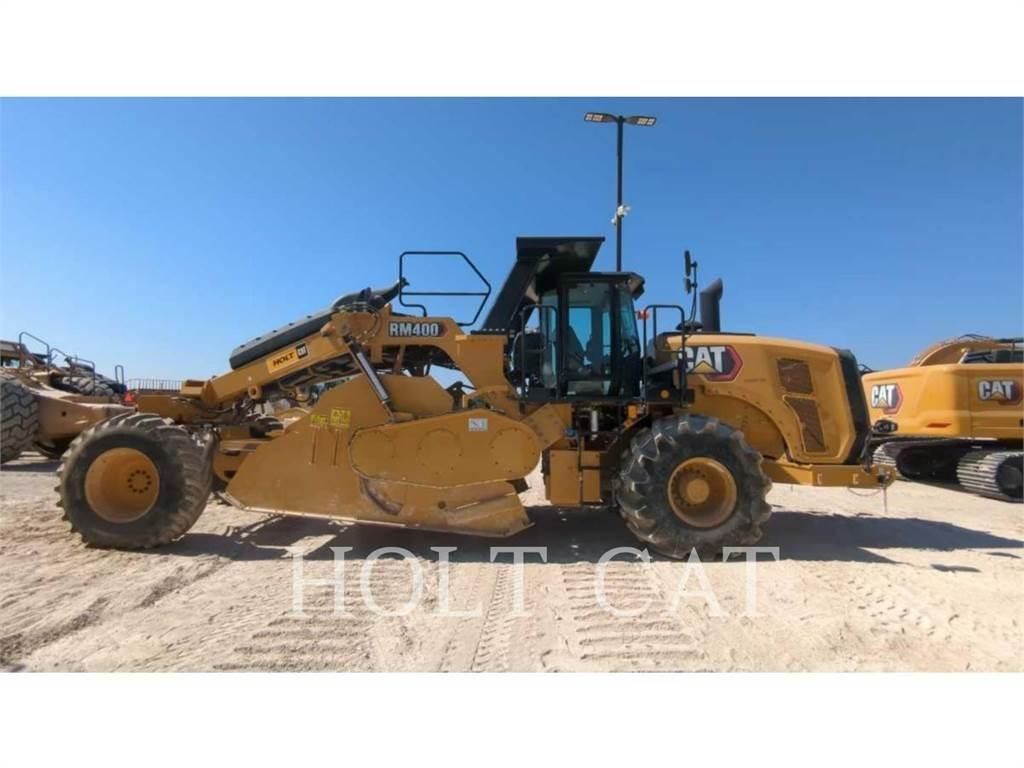 CAT RM400 CAB Asphalt Recycling Equipment