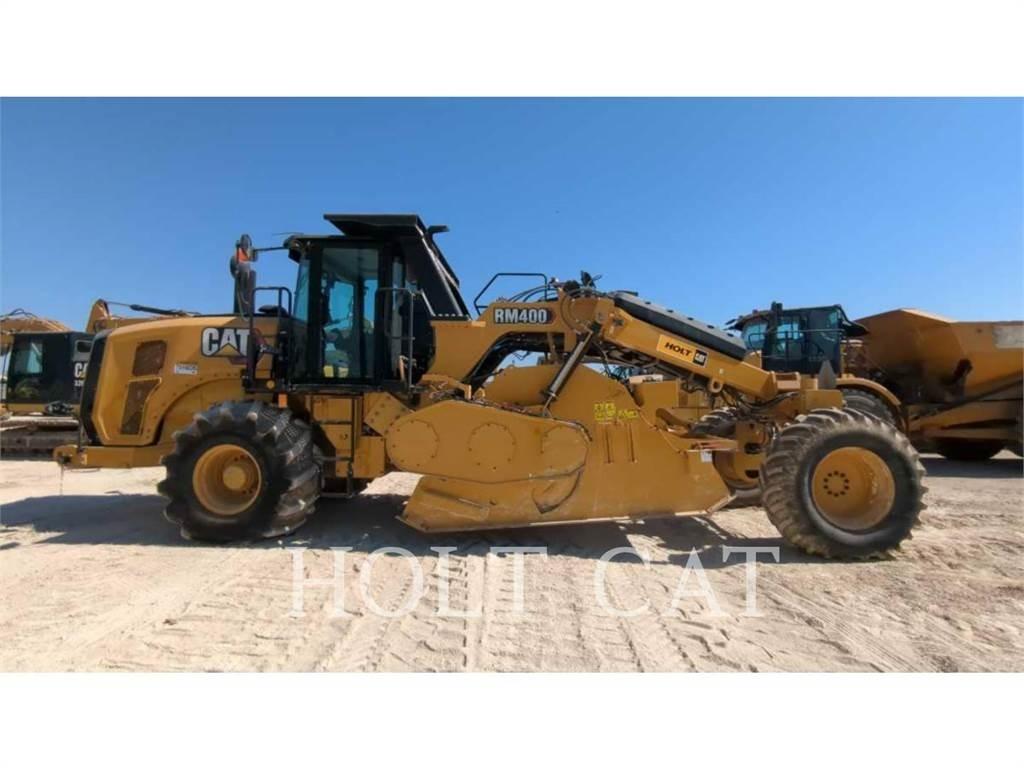 CAT RM400 CAB Asphalt Recycling Equipment