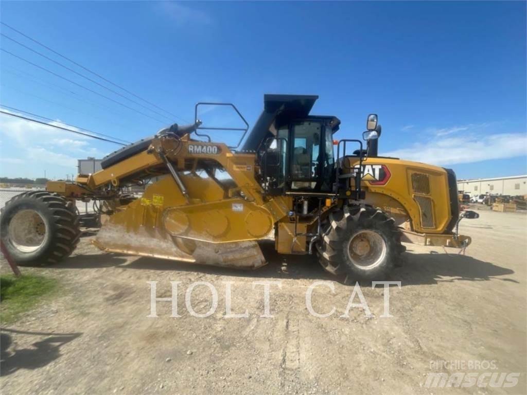 CAT RM400 CAB Asphalt Recycling Equipment
