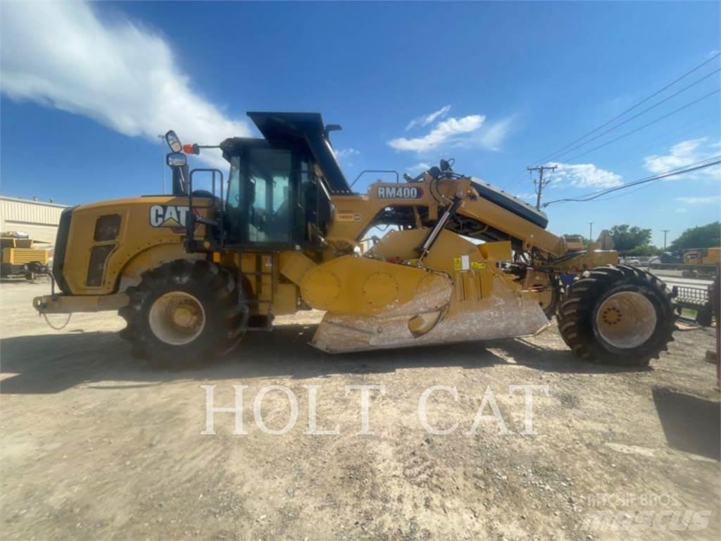 CAT RM400 CAB Asphalt Recycling Equipment