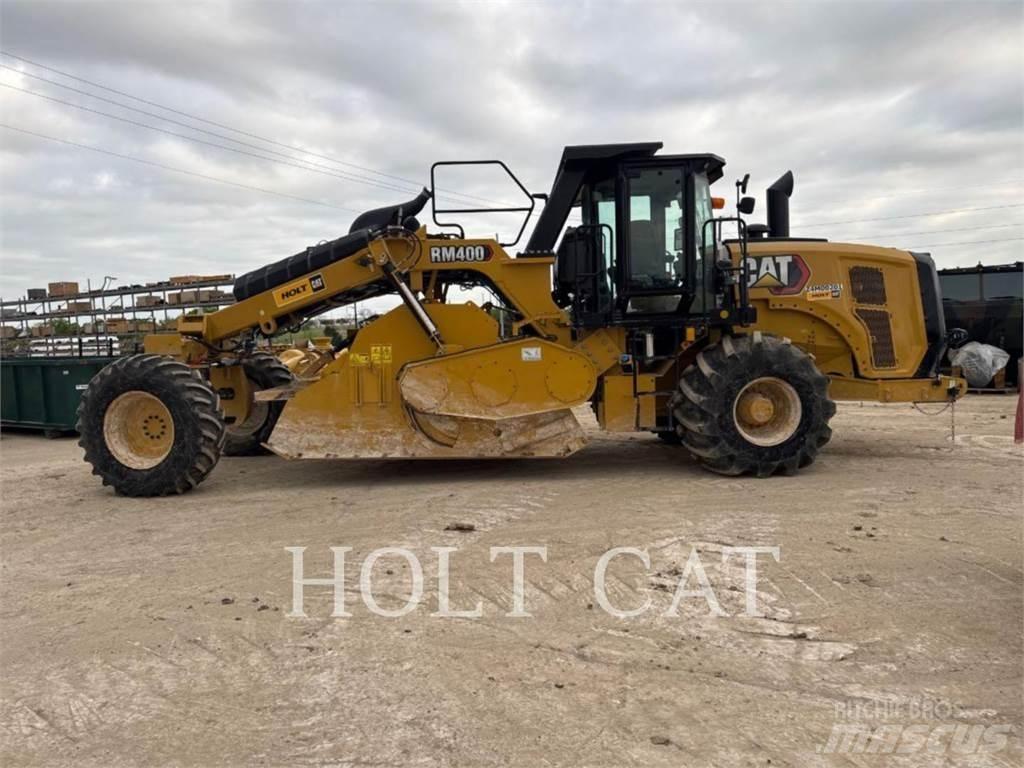 CAT RM400 CAB Asphalt Recycling Equipment