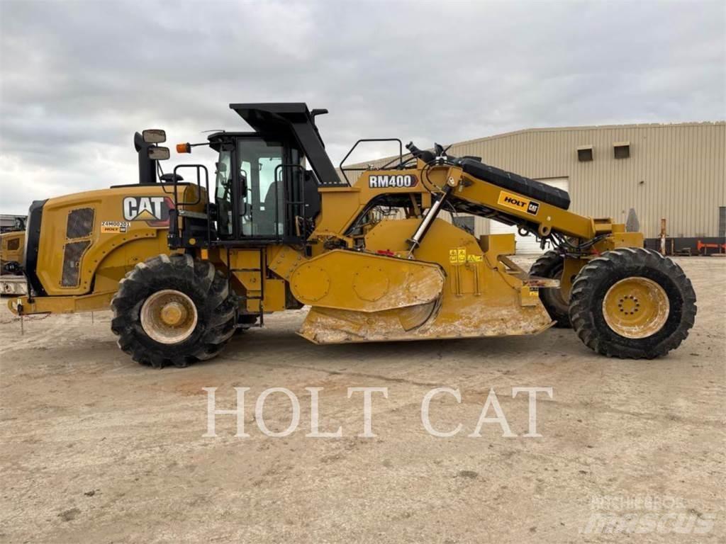 CAT RM400 CAB Asphalt Recycling Equipment
