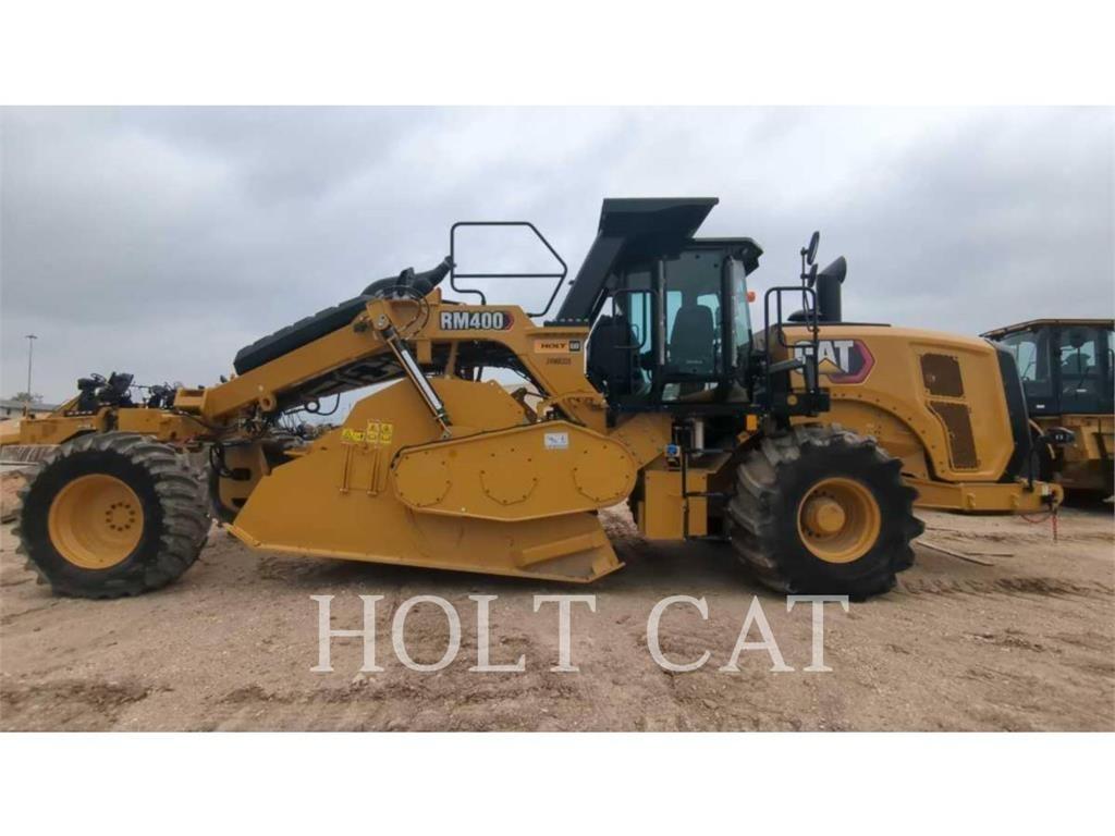 CAT RM400 CAB Asphalt Recycling Equipment