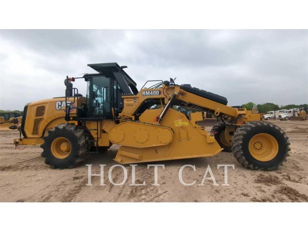 CAT RM400 CAB Asphalt Recycling Equipment