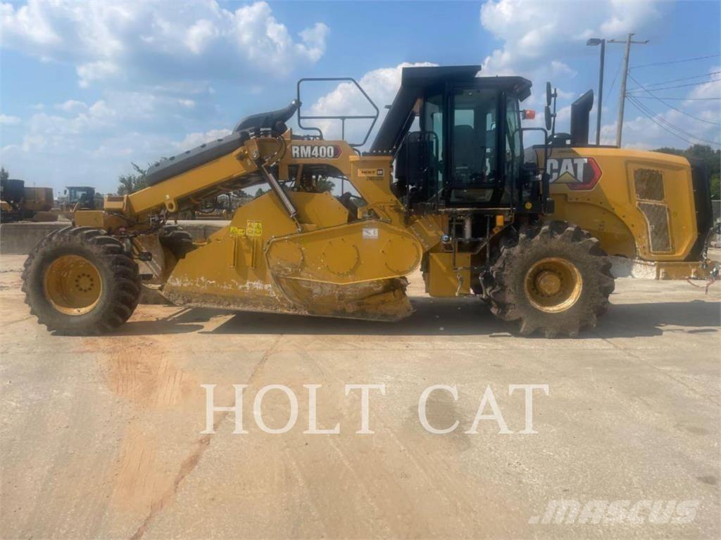 CAT RM400 CAB Asphalt Recycling Equipment