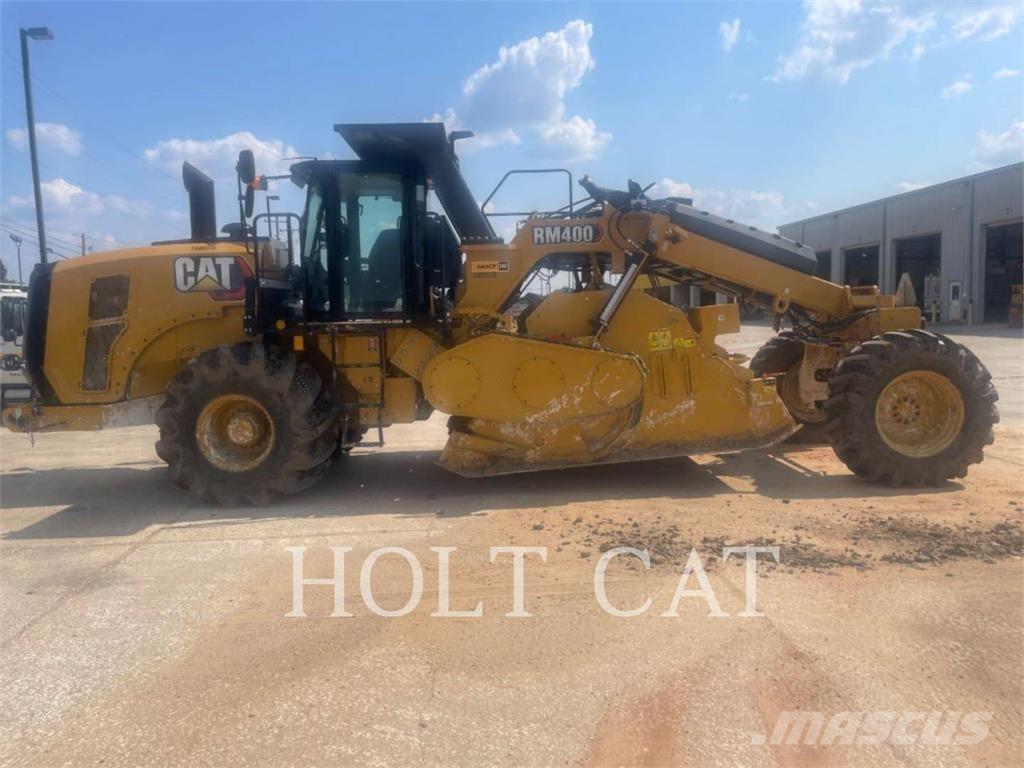 CAT RM400 CAB Asphalt Recycling Equipment