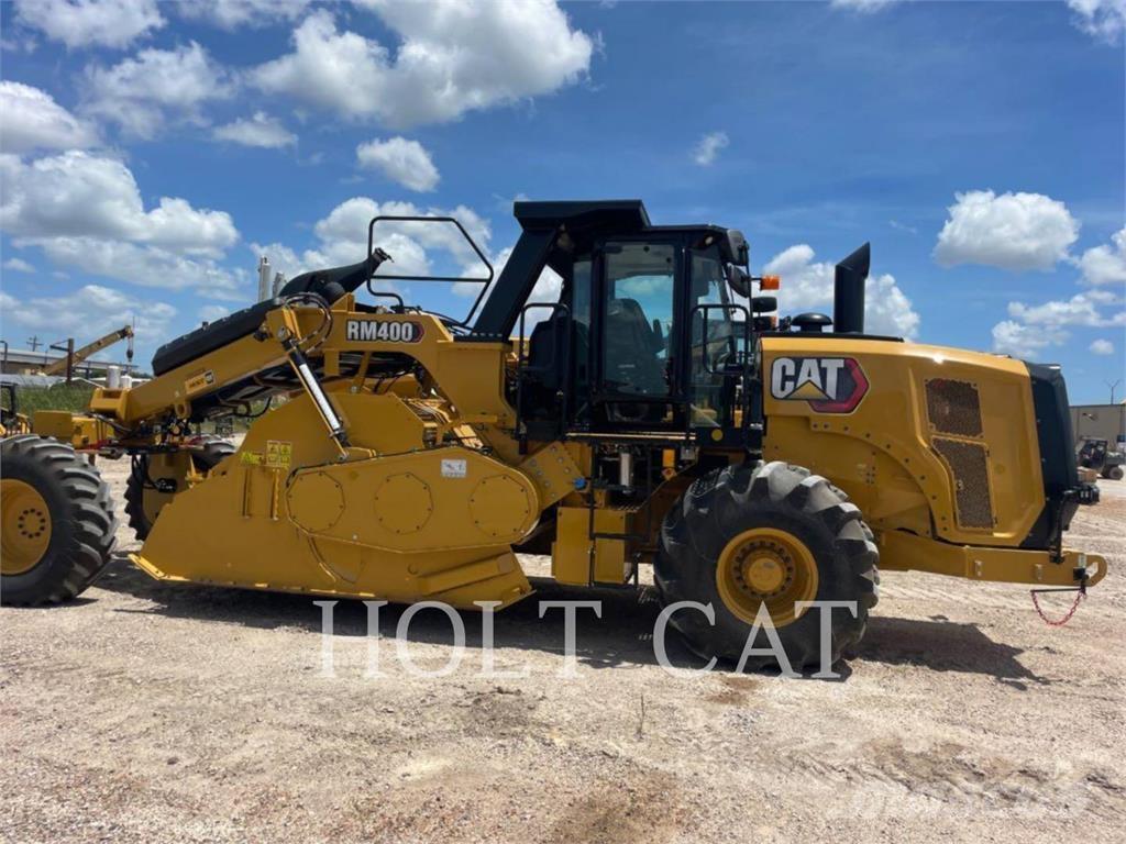 CAT RM400 CAB Asphalt Recycling Equipment