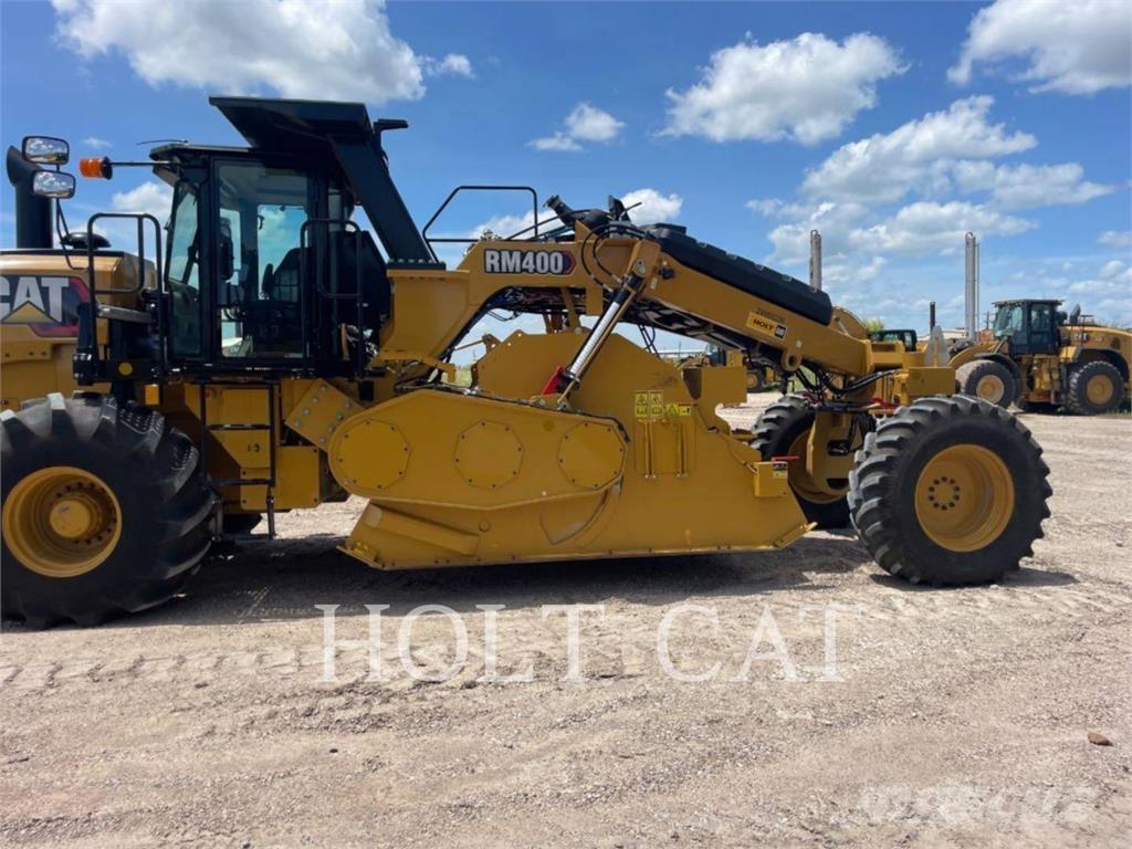CAT RM400 CAB Asphalt Recycling Equipment