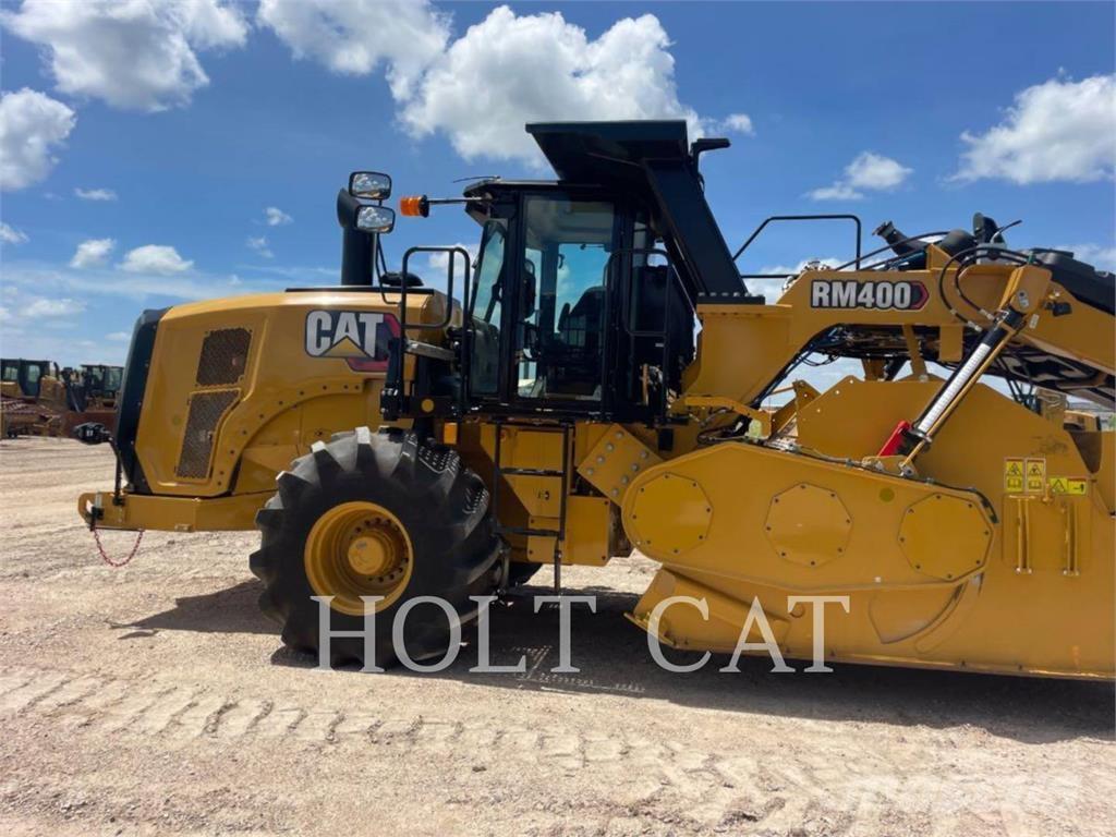 CAT RM400 CAB Asphalt Recycling Equipment