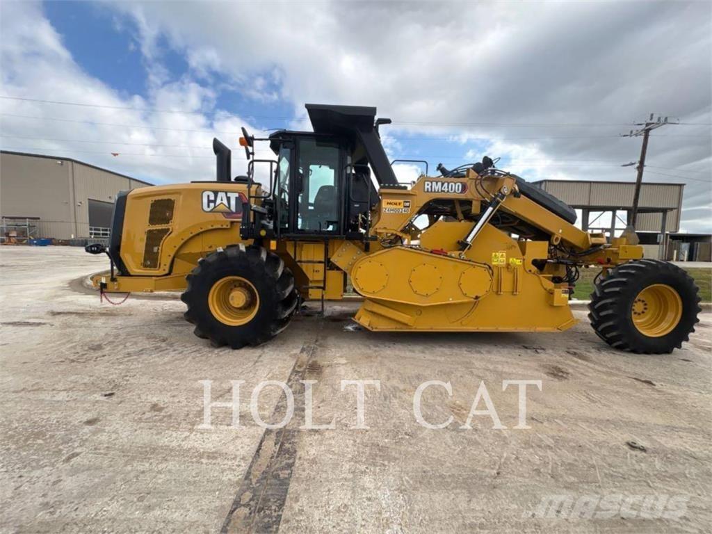 CAT RM400 CAB Asphalt Recycling Equipment