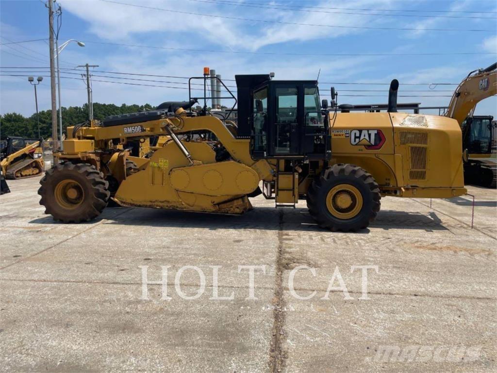 CAT RM500 CAB Asphalt Recycling Equipment