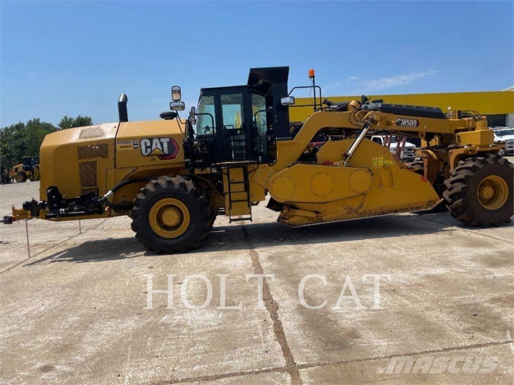 CAT RM500 CAB Asphalt Recycling Equipment