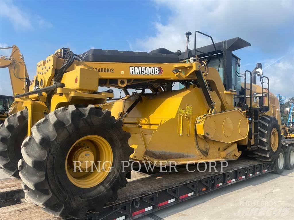 CAT RM500B Asphalt Recycling Equipment