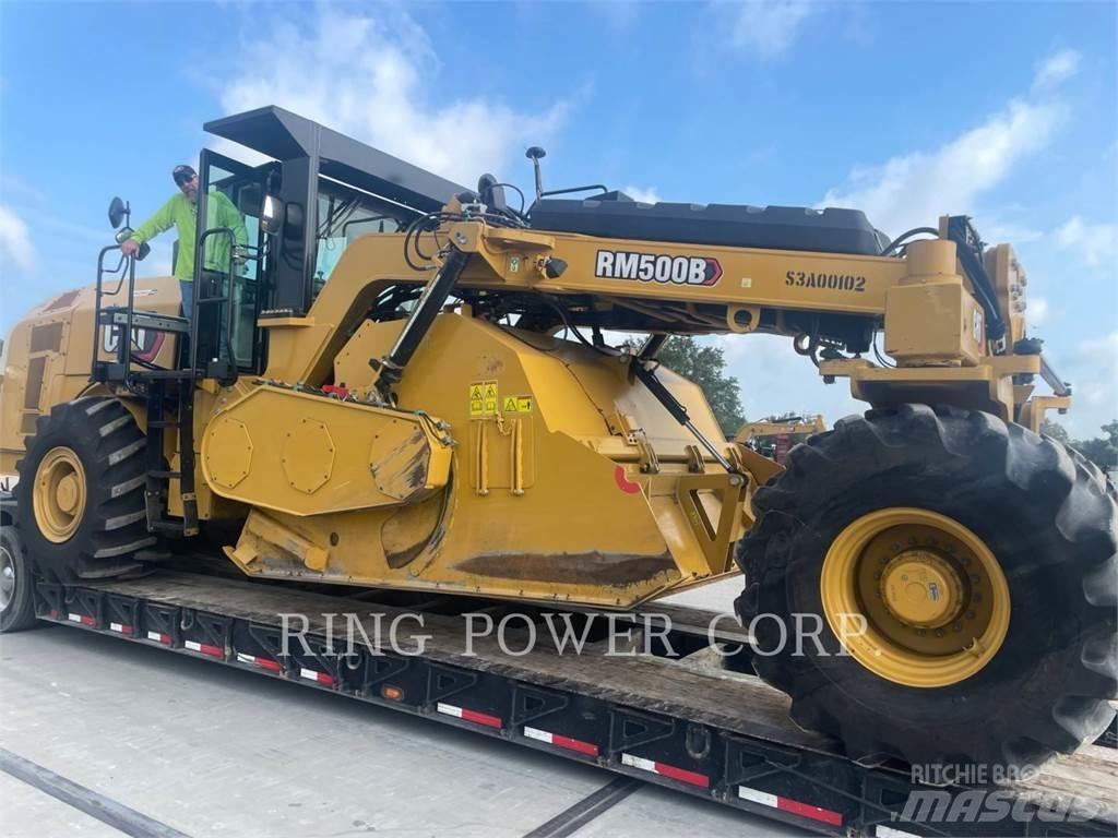 CAT RM500B Asphalt Recycling Equipment