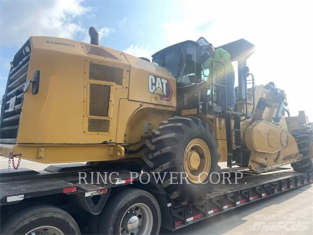 CAT RM500B Asphalt Recycling Equipment