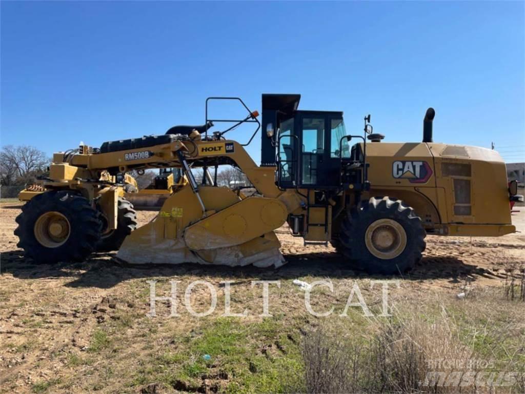 CAT RM500B CAB Asphalt Recycling Equipment