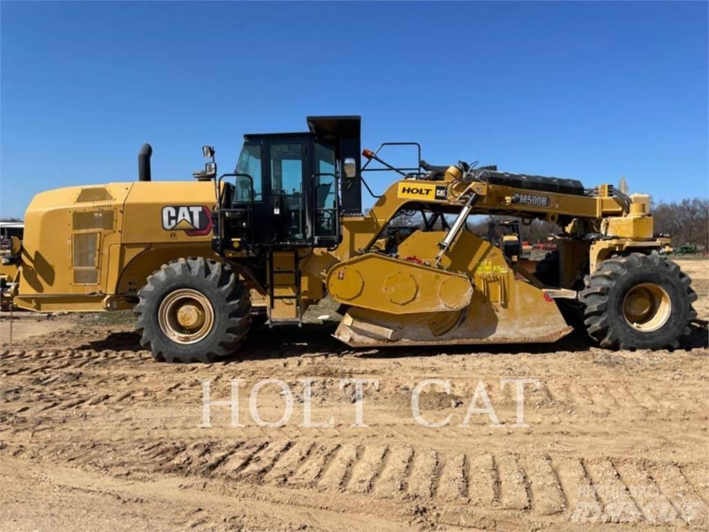 CAT RM500B CAB Asphalt Recycling Equipment